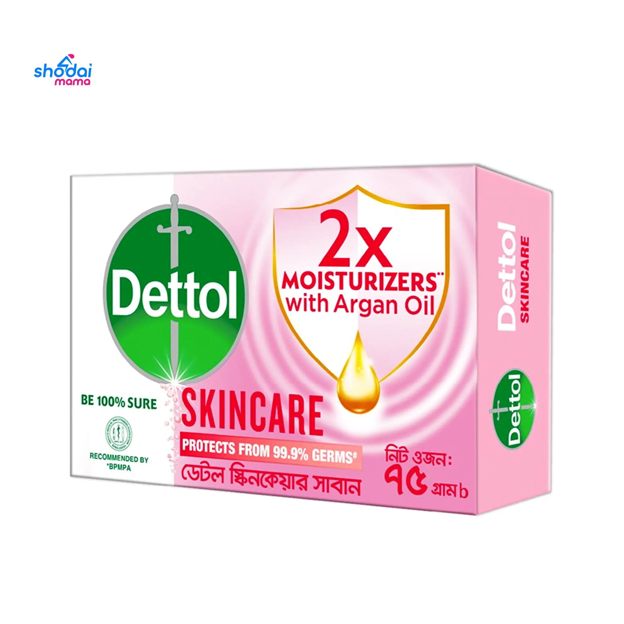 Dettol Skin Care Soap 75 gm